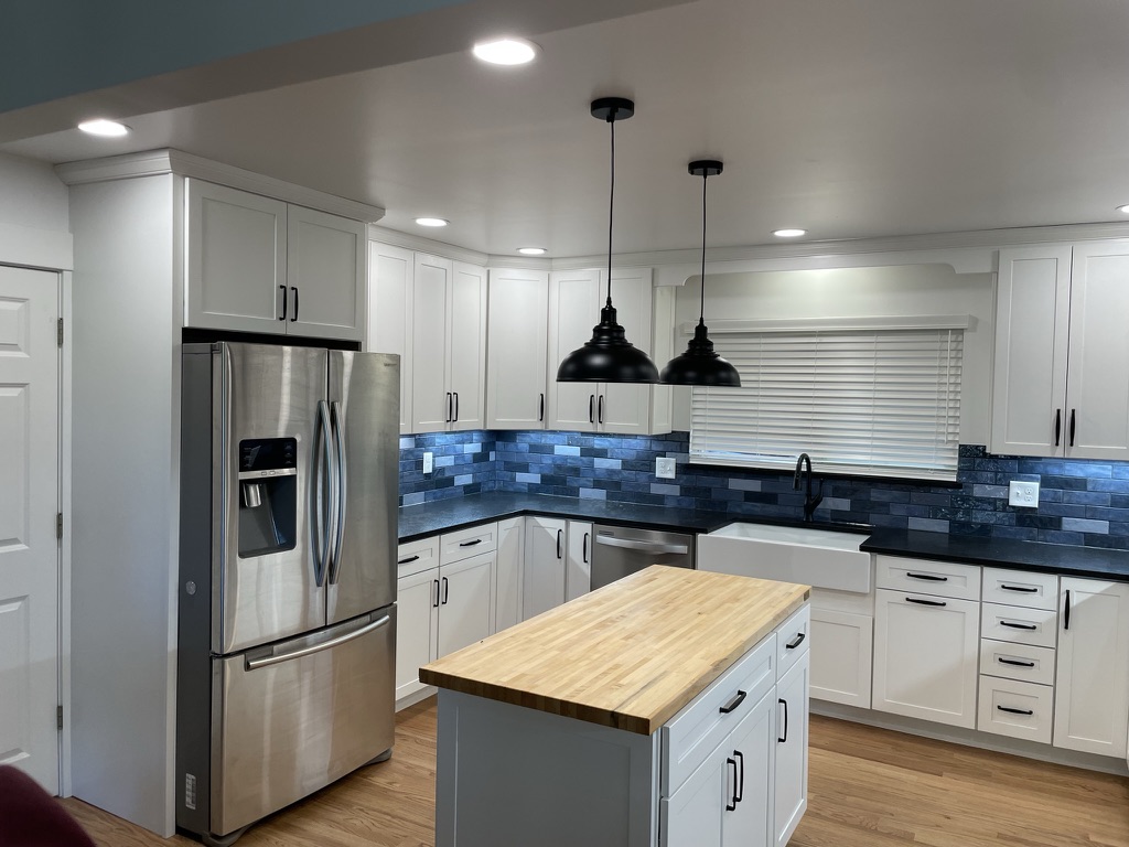 Modern Kitchen Transformation after